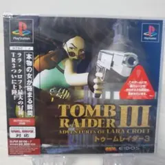 TOMB RAIDER III: トゥームレイダー3 新品未開封　PS1