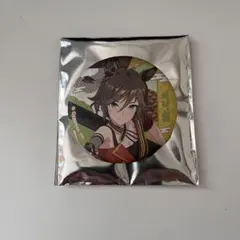 ウマ娘 ミスターシービー 和紙風缶バッジのサムネイル