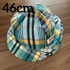 ベビー 帽子 BIQUETTE キムラタン 46cm キャップ  ハット 男の子