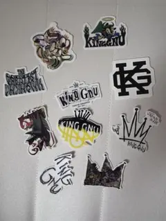 King Gnu 公式 LIVE GOODS キーホルダー ステッカー グッズ - メルカリ