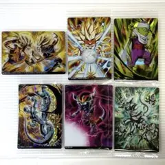 ドラゴンボール イタジャガ 7枚セット まとめ売り