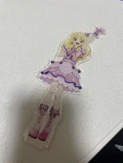 劇場版アイカツ！ アクリルスタンド 星宮いちご リラフェアリーコーデ