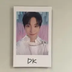 SEVENTEEN YAKUSOKU インスタントフォト トレカ ドギョム - メルカリ