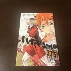 【ハイキュー！！ゴミ捨て場の決戦】33.5巻 入場者特典