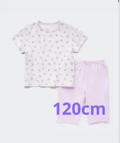 UNIQLO 半袖　ドライパジャマ 120cm ユニクロ　①