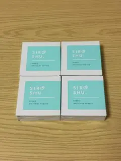 きっと最安値！4箱まとめ　SIROSHU（シロッシュ） 歯磨き粉