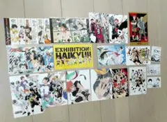 ハイキュー　ポストカード　まとめ売り　クロニクル　フォトカード　日向　原作絵