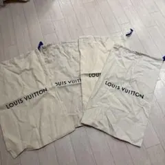 LOUIS VUITTON シューズバッグ 4枚セット