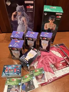 【バラ売り可】幽☆遊☆白書　ラストワン&A賞＋下位賞セット