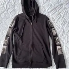 RODEO CROWNS ブラックパーカー Lサイズ