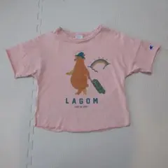 Champion LAGOM クマ Tシャツ 120cm