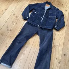 セットアップ デニムジャケット