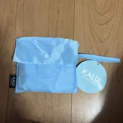 KALDI COFFEE FARM オリジナルエコバッグ ライトブルー
