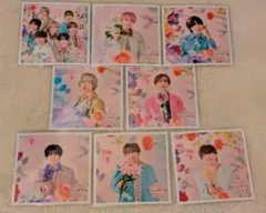 なにわ男子　ファミクラストアアンバサダー　名古屋限定ましかくフォト冬　8枚セット