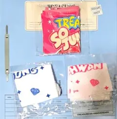 TREASURE ジョンファン ドヨン ポーチ