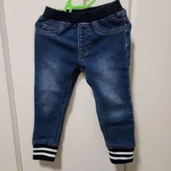 子供服　デニムパンツ　100cm レギンス　しまむら