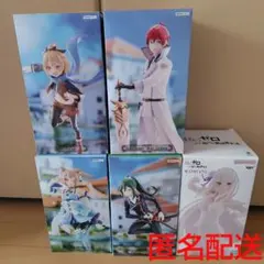 GIGO限定 リゼロ Re:ゼロから始める異世界生活 フィギュア 6体セット