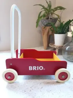 【26日削除】BRIO Toddler Wobbler 手押し車 赤のサムネイル