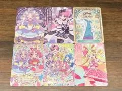 名探偵プリキュア キラキラカードグミ　6枚セット