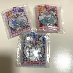 シャカシャカ フレークシール風 チャーム ガチャガチャ