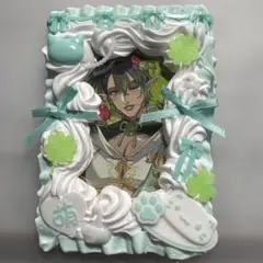 ハンドメイド ホイップデコ トレカケース トレカデコ