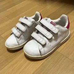 adidas スタンスミス ベルクロシューズ　14.0