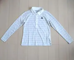 長袖ポロシャツ レディースウェア