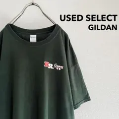 古着 “GILDAN” RR Games Print Tee (green)