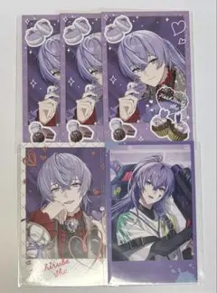 星導ショウ Melty Valentine 1周年グッズ ランダムチェキ風カード