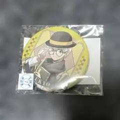 ドクターストーン まるくじ　西園寺羽京　缶バッジ　Dr.STONE