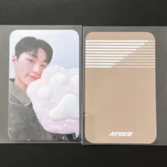 ATEEZ トレカ サン 肉球 GOLDEN HOUR : Part.1