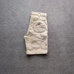 カーハート ペインター ショーツ 34 ベージュ ダック ワーク パンツ ハーフ