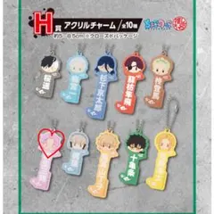 ウィンドブレーカー 一番くじ H賞♡アクリルチャーム