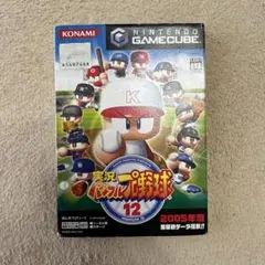 【値下】KONAMI パワプロ12 ゲームキューブ【動作確認済】
