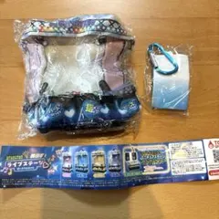 ライブステージ ポーチマスコット　ブルー