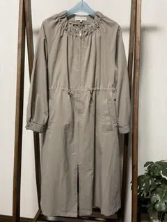 【美品】SEASON REASON ベージュ トレンチコート LL