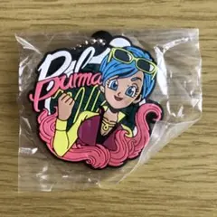【新品未使用】ドラゴンボール超 ブロリー びっくらポン ブルマ ラバーマスコット