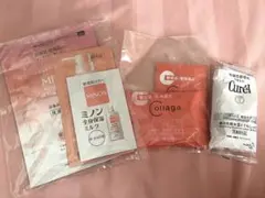MINONミノン　コラージュ　キュレル　サンプル6点セット　敏感肌乾燥肌