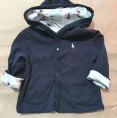 RalphLauren　ポロベア　リバーシブル　12М