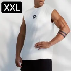 タンクトップ メンズ トレーニングウェア ジム トレーニング 速乾 XXL