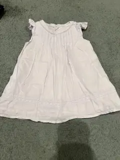 babyGap ノースリーブワンピース 12-18ヶ月 ホワイト