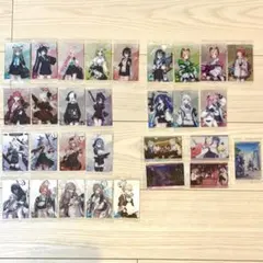 悪魔執事と黒い猫 シロ チェキ バトコレ トレカ セット - メルカリ