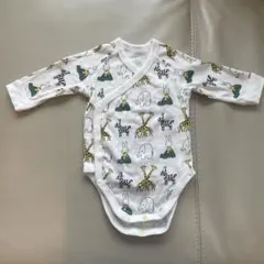 UNIQLO 動物柄 ベビー肌着 60