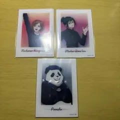 呪術廻戦 ダイソー セリア 釘崎野薔薇 禪院真希 パンダ アクリルカードセット