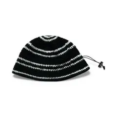 クラッシャーハット ドローコード ハンドメイドused