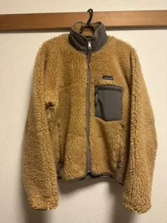 美品 パタゴニア レトロカーディガン 02年 USA製 テキーラゴールド S