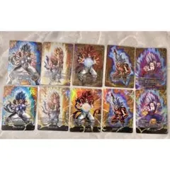 【10枚コンプセット】エナジーマーカー　パラレル５枚＆ノーマル5枚　計10枚
