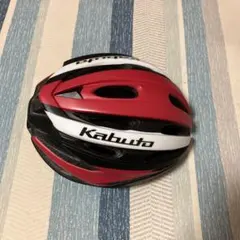 Kabuto REZZA 自転車用ヘルメット レッド ブラック