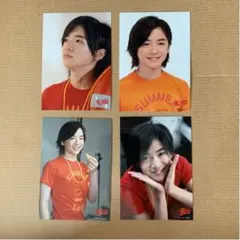 知念侑李　公式写真4枚セット