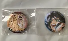 鬼滅の刃 22巻特装版 缶バッジ 原作 煉獄杏寿郎　嘴平伊之助